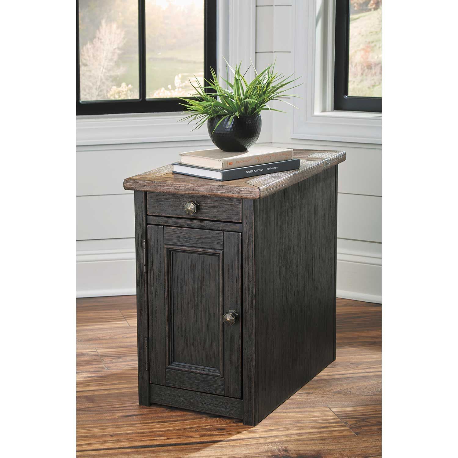 Tyler Creek Chairside End Table T736-7 | Ashley Furniture | AFW.com