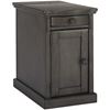 Picture of Laflorn Gray Chairside End Table