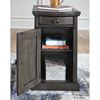 Picture of Laflorn Gray Chairside End Table