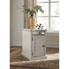 Picture of Laflorn Chairside End Table, White