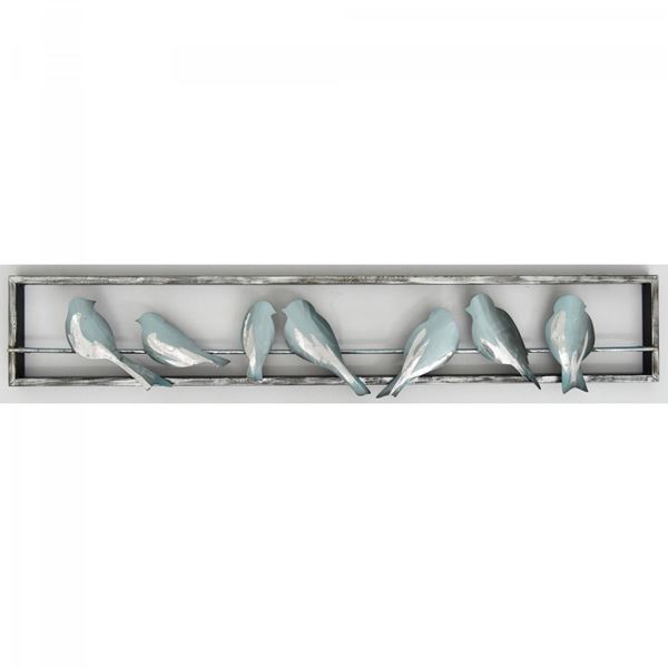 Picture of Birds Metal Wall Decor