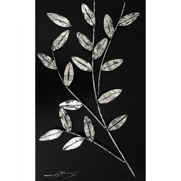 Picture of Cut Leaves Metal Wall Decor