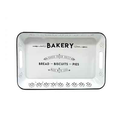 Picture of White Bakery Tray