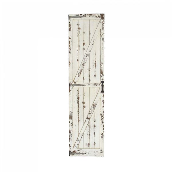 Picture of Vintage White Distressed Door