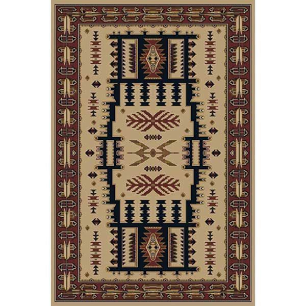 Picture of Mountain Country Rustic Linen 8x10 Rug