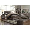Picture of Derekson Multi Grey Two Drawer Nightstand