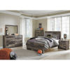 Picture of Derekson Multi Grey Full Panel Bed