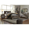 Picture of Derekson Multi Grey Queen Panel Bed
