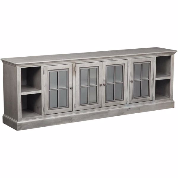 Picture of Churchill 96-Inch TV Console, Grey