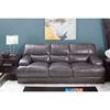 Picture of Rider Charcoal Leather Chair