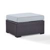 Picture of BISCAYNE OTTOMAN MIST