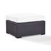 Picture of BISCAYNE OTTOMAN WHITE
