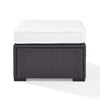Picture of BISCAYNE OTTOMAN WHITE