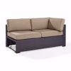 Picture of BISCAYNE LOVESEAT W/MOCHA CUSHIONS