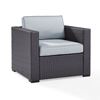 Picture of BISCAYNE ARMCHAIR MIST