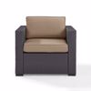 Picture of BISCAYNE ARMCHAIR MOCHA