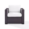 Picture of BISCAYNE ARMCHAIR WHITE