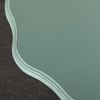 Picture of Green Scalloped Table