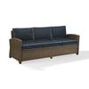 Picture of BRADENTON SOFA WITH NAVY CUSHIONS