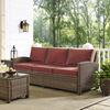 Picture of BRADENTON SOFA WITH SANGRIA CUSHIONS