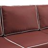 Picture of BRADENTON SOFA WITH SANGRIA CUSHIONS
