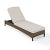 Picture of BRADENTON CHAISE LOUNGE WITH SAND CUSHIONS