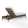 Picture of BRADENTON CHAISE LOUNGE WITH SAND CUSHIONS