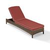Picture of BRADENTON CHAISE LOUNGE WITH SANGRIA CUSHIONS