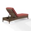 Picture of BRADENTON CHAISE LOUNGE WITH SANGRIA CUSHIONS