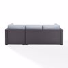 Picture of BISCAYNE SOFA CHAISE MIST*D