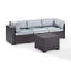 Picture of BISCAYNES SOFA W/TBL MIST