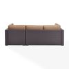 Picture of BISCAYNES SOFA W/TBL MOCHA