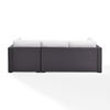 Picture of BISCAYNES SOFA W/TBL WHITE