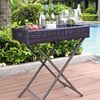 Picture of PALM HARBOR OUTDOOR WICKER BUTLER TRAY