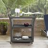 Picture of PALM HARBOR OUTDOOR WICKER BAR CART