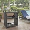 Picture of PALM HARBOR OUTDOOR WICKER BAR CART