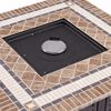 Picture of TUSCON OUTDOOR PROPANE FIRE TABLE WITH STONE TOP