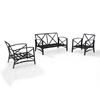 Picture of KAPLAN 3 PC OUTDOOR SEATING SET WITH MIST CUSHION