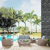 Picture of ST AUGUSTINE 5 PC OUTDOOR WICKER SEATING SET WITH