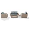 Picture of ST AUGUSTINE 5 PC OUTDOOR WICKER SEATING SET WITH