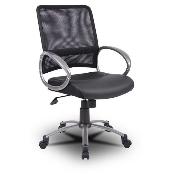 Picture of Black Mesh Task Chair