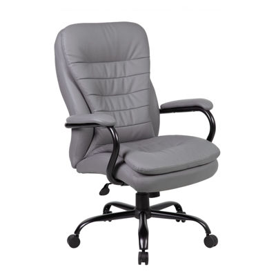 Picture of Grey Heavy Dutry High Back Office Chair