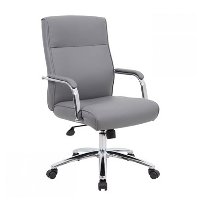 Picture of Grey Modern Executive Office Chair