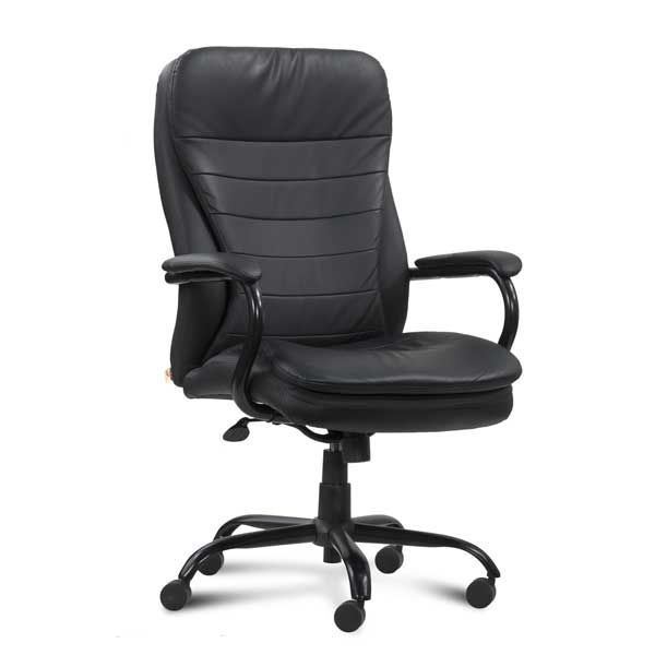 Picture of Black Heavy Duty High Back Office Chair