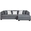Picture of Parker 2 Piece with RAF Chaise Sectional