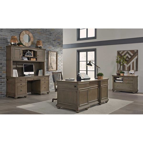 Executive desk I07-303 by Aspen Home | AFW.com