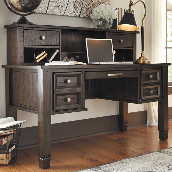 Townser Desk Hutch - Ashley Furniture | AFW.com