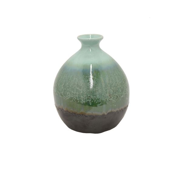 Picture of Blue Green Ceramic Vase