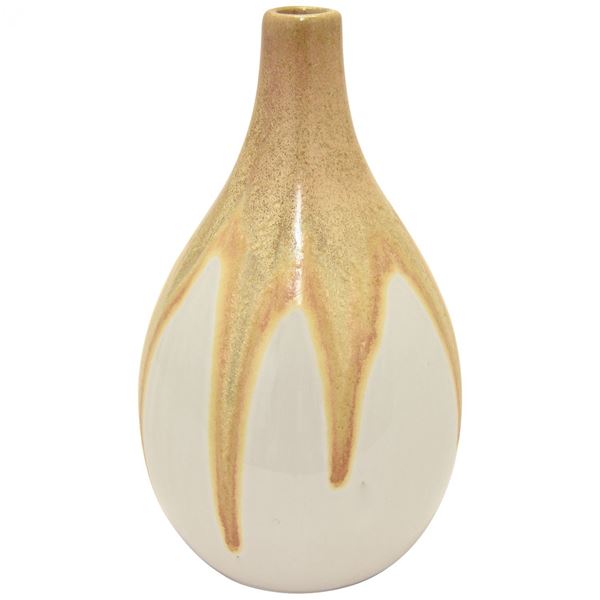Picture of Mustard White Vase