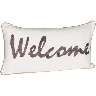 Picture of Welcome Pillow 14 x 26 *P